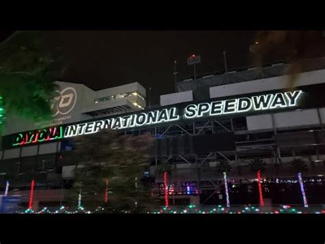 Witness the Magic at the Daytona Speedway this Holiday Season